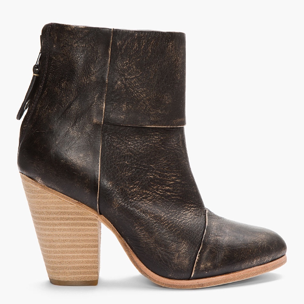 Rag & Bone Distressed Newbury Bootie